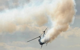 تحطم طائرة هليكوبتر روسية وعلى متنها 3 أشخاص