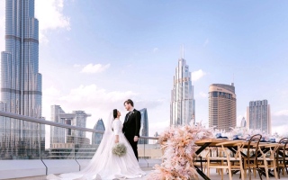 الصورة: الصورة: دبي وجهة عالمية لإقامة حفلات الزفاف
