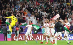 الصورة: الصورة: «النشامى» إلى نهائي كأس آسيا للمرة الأولى في تاريخه