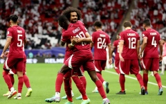 الصورة: الصورة: موعد موقعة قطر والأردن في نهائي كأس آسيا والقنوات الناقلة