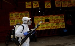 الصورة: الصورة: إجراءات صحية طارئة في البرازيل بعد تفشي حمى الضنك
