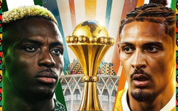 الصورة: الصورة: نهائي كأس أمم إفريقيا 2023.. موعد مباراة نيجيريا وكوت ديفوار