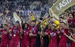 الصورة: الصورة: الكرة العربية تتوج بلقبها السابع.. قطر بطل آسيا للمرة الثانية على التوالي