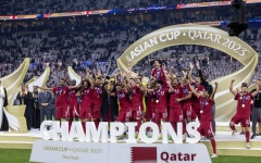 الصورة: الصورة: قطر تتوج بكأس آسيا للمرة الثانية