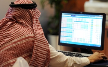 الصورة: الصورة: النفط وتوقعات خفض الفائدة يصعدان بأسواق الأسهم الخليجية
