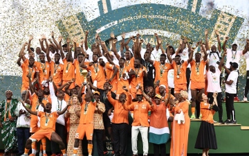 الصورة: الصورة: كأس الأمم الأفريقية.. مسيرة استثنائية لكوت ديفوار "العائد من المجهول" للتتويج باللقب