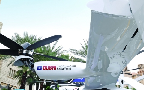 الصورة: الصورة: التاكسي الطائر.. فصل جديد في ريادة دبي