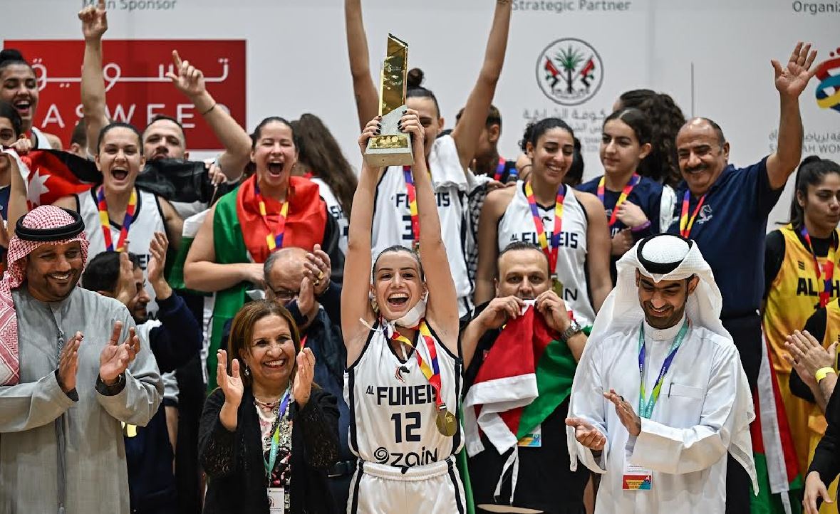 «الفحيص» يحتفظ بلقب «السلة» و «سبورتنج» بطل «الطائرة» في ختام «عربية السيدات 2024»