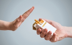 الصورة: الصورة: دراسة كندية: الإقلاع عن التدخين في أي سن يطيل العمر