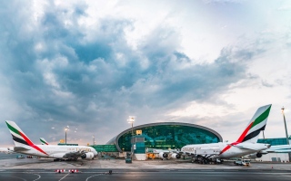 الصورة: الصورة: مطار دبي الدولي يتربع على عرش مطارات العالم في فبراير