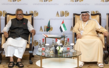 الصورة: الصورة: الإمارات تبحث مع الهند وبنغلاديش تعزيز العلاقات في مجالات سوق العمل