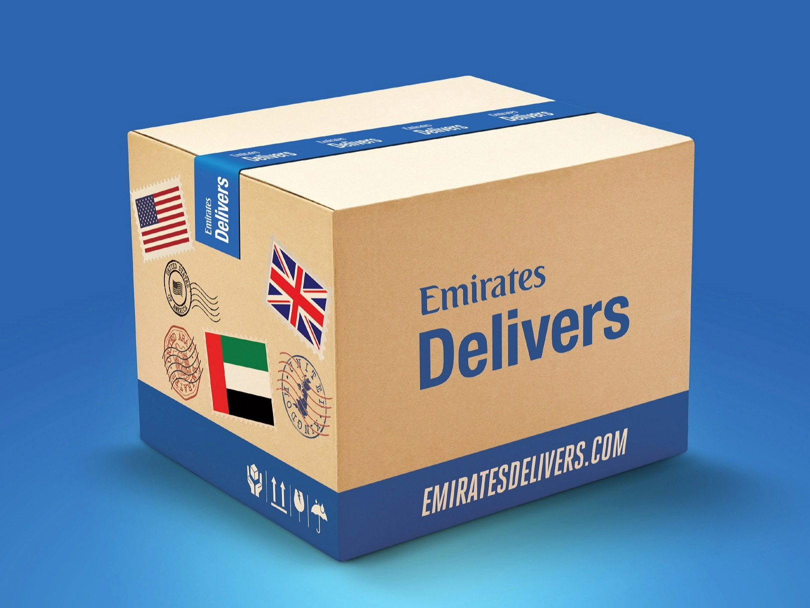 «إيميريتس ديليفرز» تخدم المتسوقين الكويتيين من الإمارات