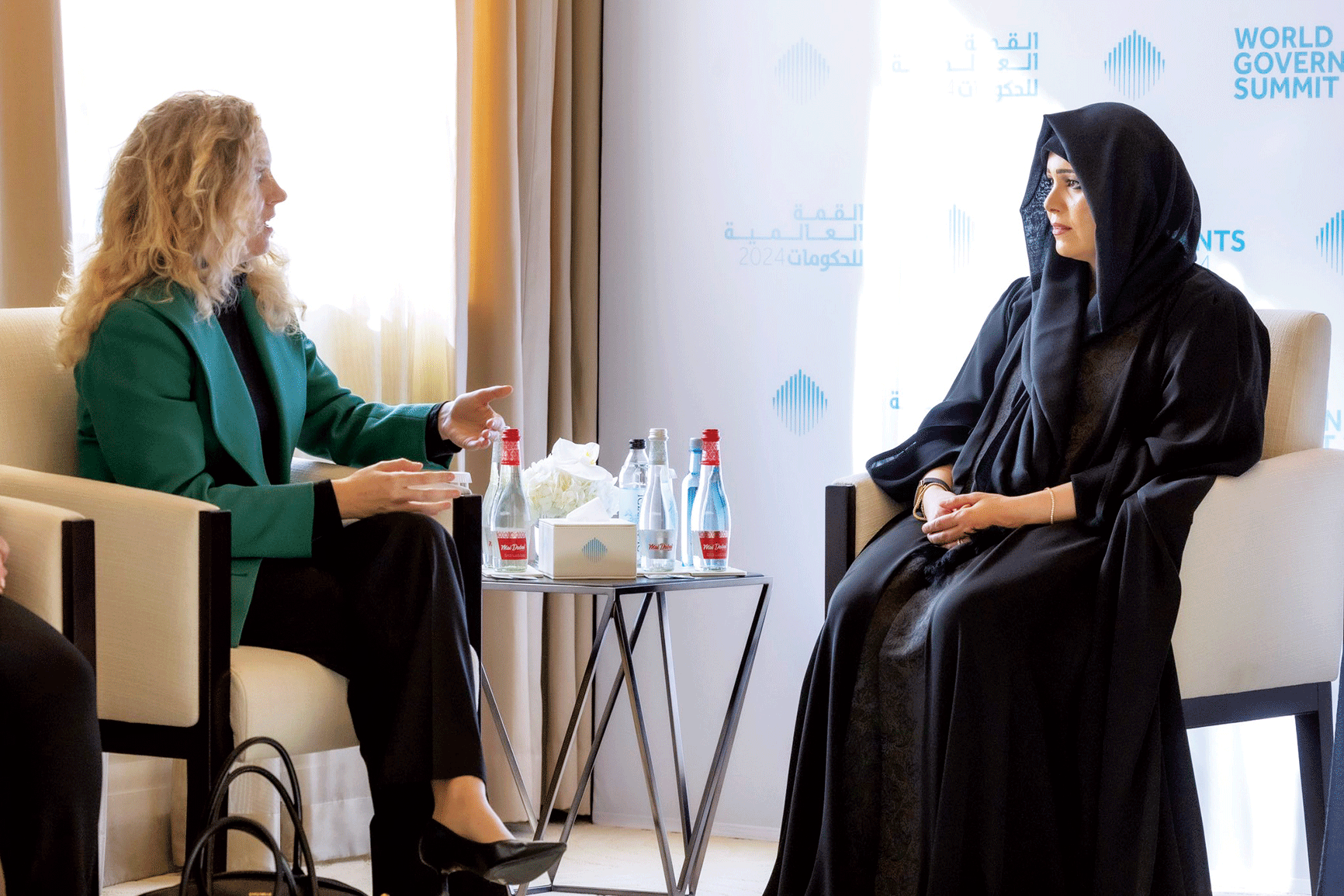 لطيفة بنت محمد: القمة العالمية للحكومات فرصة للاستلهام وتبادل الأفكار