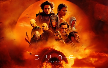 الصورة: الصورة: «Dune2».. ملحمة خيالية مثيرة في «كثبان» صحراء الإمارات