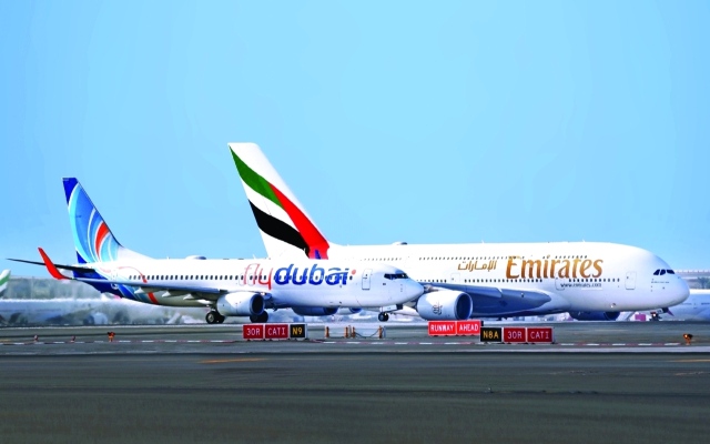 الصورة: الصورة: الإمارات الخامسة عالمياً في الربط الجوي