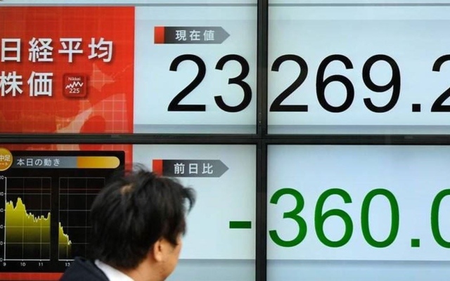 الصورة: الصورة: نيكاي الياباني ينهي موجة صعود مع قلق الأسواق قبل صدور أرباح إنفيديا