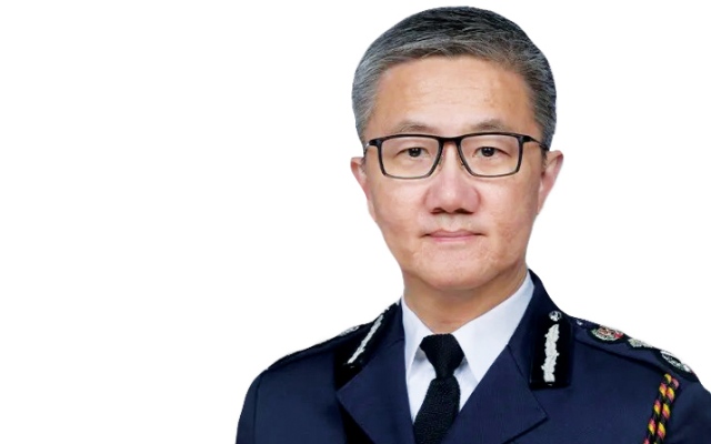 الصورة: الصورة: مفوض شرطة هونغ كونغ: القمة الشرطية العالمية ركيزة أساسية في مُستقبل العمل الشرطي