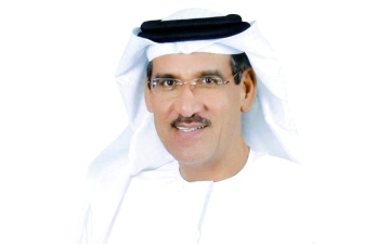 الصورة: الصورة: عبد الرحمن أمين مدير إدارة القنوات الرياضية بمؤسسة دبي للإعلام يؤكد استقرار حالته الصحية