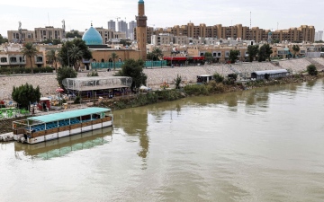 الصورة: الصورة: تحذيرات من تلوث «كارثي» يهدد أنهار العراق