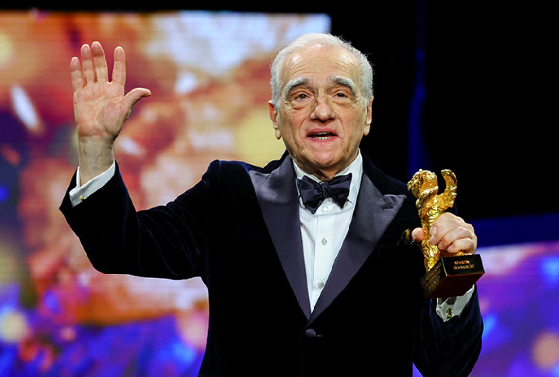 سكورسيزي يحصد جائزة «الذهبي الفخري» في «برلين السينمائي»