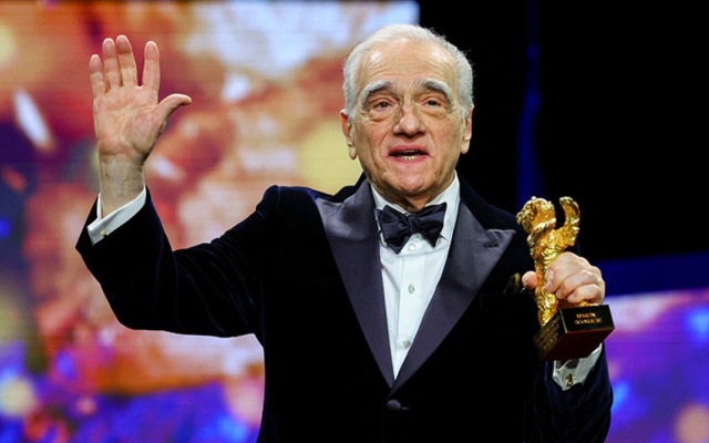 الصورة: الصورة: سكورسيزي يحصد جائزة «الذهبي الفخري» في «برلين السينمائي»