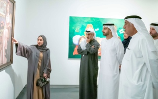 الصورة: الصورة: تحت شعار «استشراف» .. انطلاق معرض «الإمارات للفنون التشكيلية» الـ 39