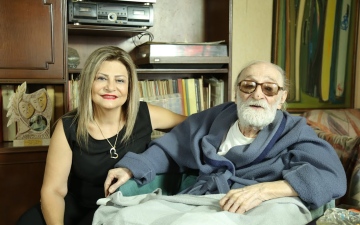 الصورة: الصورة: وفاة أنطوان ملتقى أحد رواد المسرح اللبناني عن 91 عاماً