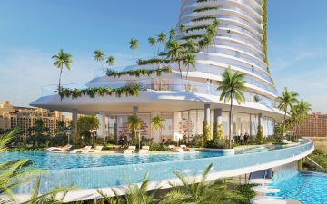 الصورة: الصورة: بيع شقة سكنية في دبي بـ 95.5 مليون درهم في نخلة جميرا