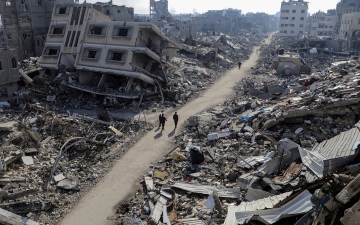 الصورة: الصورة: البنك الدولي يكشف حجم الدمار الاقتصادي في غزة بسبب الحرب