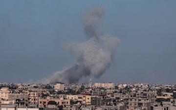 الصورة: الصورة: البيت الأبيض: محادثات وقف الحرب في غزة تسير بشكل جيد