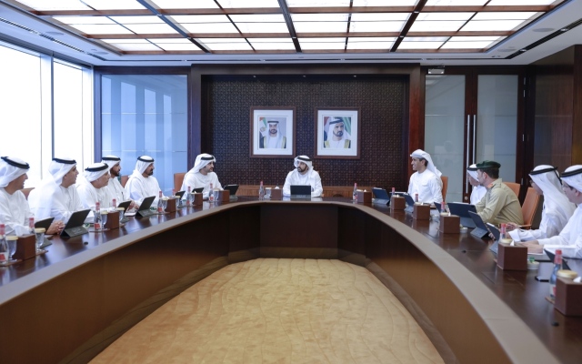 الصورة: الصورة: أعضاء المجلس التنفيذي:  21 عاماً والهدف واحد.. دبي عالمية بكل المعايير