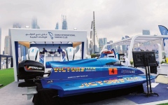 الصورة: الصورة: «دبي البحري» شريك داعم في الدورة 30 لمعرض القوارب 2024