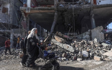 الصورة: الصورة: «باريس2».. تقارير عن «صفقة» تلوح في أفق غزة