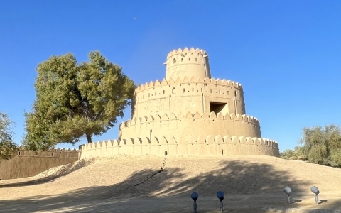 الصورة: الصورة: قلعة الجاهلي