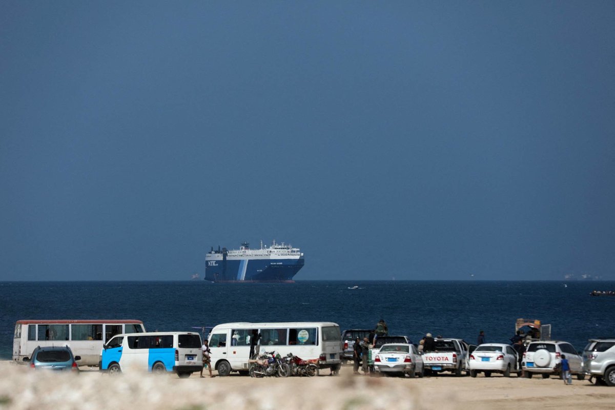 بلاغ عن حادث على بعد 70 ميلاً بحرياً شرقي ميناء جيبوتي