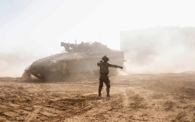 الصورة: الصورة: الجيش الإسرائيلي يعلن ارتفاع عدد القتلى من جنوده في قطاع غزة إلى 239