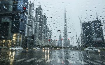 الصورة: الصورة: غداً.. فرصة سقوط أمطار على الإمارات مع انخفاض الحرارة