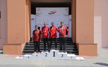 الصورة: الصورة: 22 ميدالية حصاد "الأولمبياد الخاص الإماراتي" في بطولة الشرق الأوسط لألعاب القوى