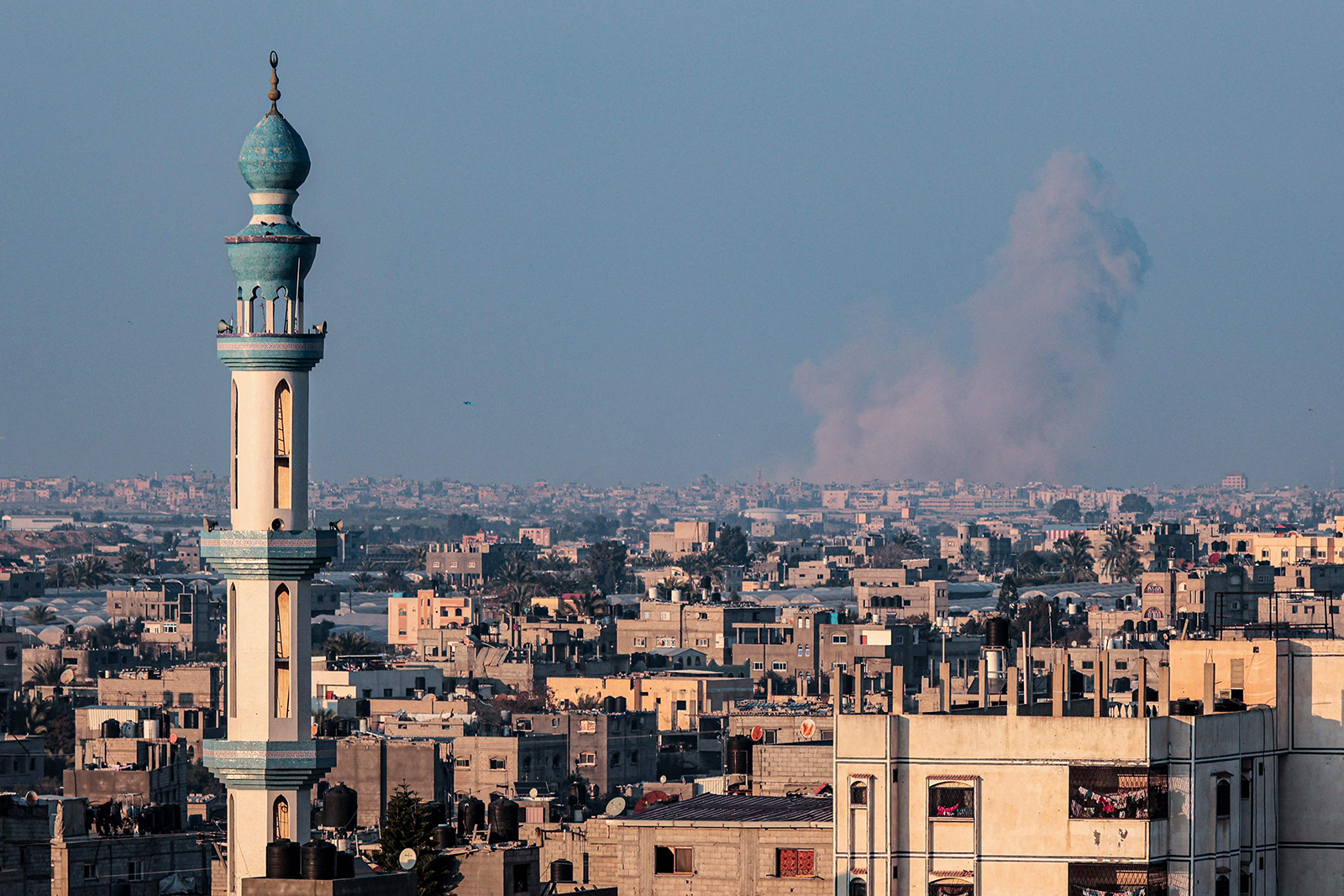 واشنطن تعلن التوصل إلى تفاهم باتفاق هدنة محتمل في غزة