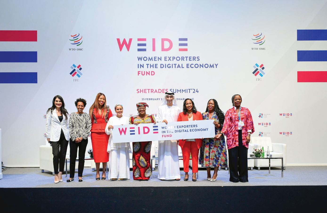 الإمارات تخصص 5 ملايين دولار لدعم صندوق النساء المصدرات بصندوق الاقتصاد الرقمي