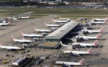 الصورة: الصورة: مطار هيثرو يرجئ خططاً لإضافة مدرج ثالث