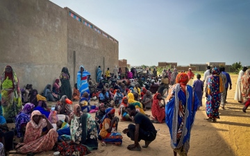الصورة: الصورة: مبادرة ليبية لحلحلة الأزمة في السودان