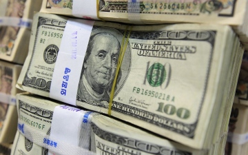 الصورة: الصورة: الدولار يرتفع مع ترقب أسبوع حافل ببيانات اقتصادية