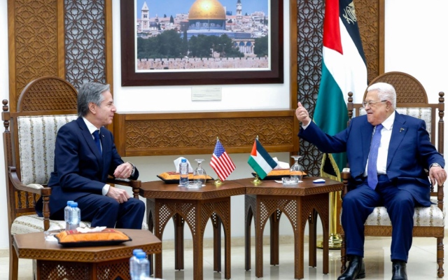الصورة: الصورة: الولايات المتحدة تشيد بإصلاحات السلطة الفلسطينية وتعتبرها خطوة لإعادة توحيد الضفة الغربية مع قطاع غزة