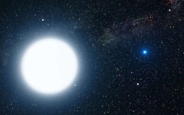 الصورة: الصورة: علماء فلك يرصدون وجود ندبة على نجم قزم «آكل» للأجرام السماوية