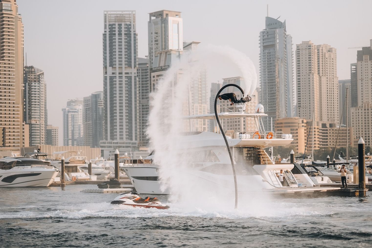معرض دبي للقوارب يستعد للاحتفال بنسخته الثلاثين