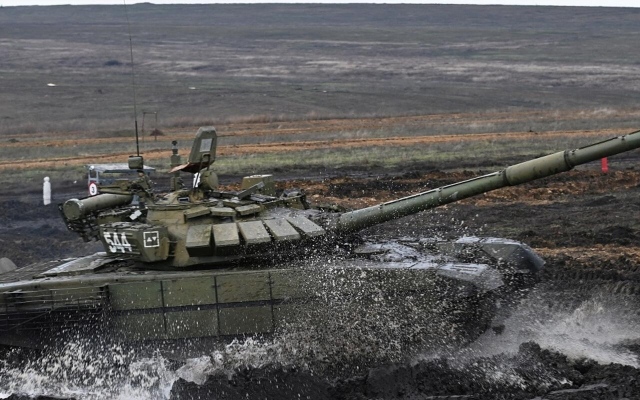 الصورة: الصورة: تدخل الغرب في الصراع.. أوكرانيا ترحب وروسيا تحذر