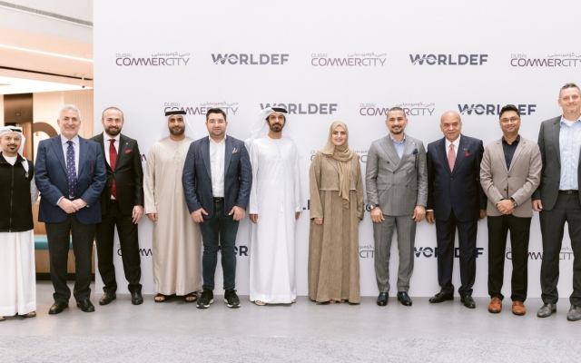 الصورة: الصورة: «دبي كوميرسيتي» تتعاون مع «وورلديف» لتمكين شركات التجارة الإلكترونية