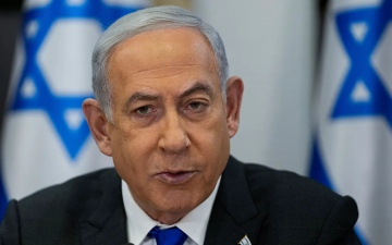 الصورة: الصورة: نتانياهو: موقف إسرائيل من الحرب على غزة يحظى بدعم شعبي أمريكي