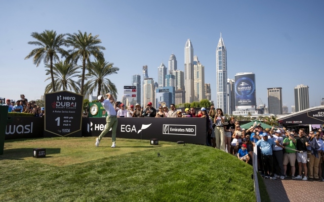 الصورة: الصورة: روري ماكلروي: دبي شهدت انطلاقتي الحقيقية في عالم الغولف